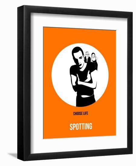 Spotting Poster 2-Anna Malkin-Framed Art Print
