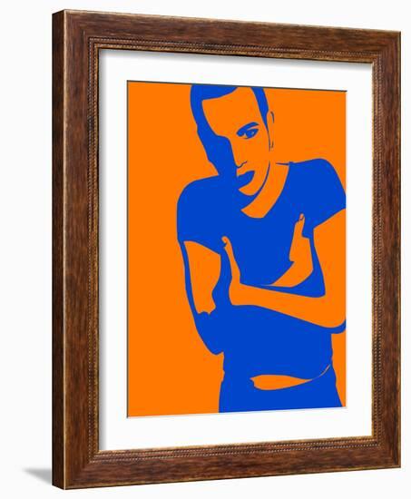 Spotting Poster 3-Anna Malkin-Framed Art Print