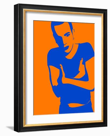 Spotting Poster 3-Anna Malkin-Framed Art Print