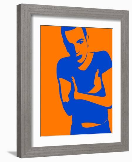 Spotting Poster 3-Anna Malkin-Framed Art Print