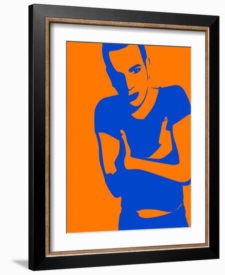 Spotting Poster 3-Anna Malkin-Framed Art Print