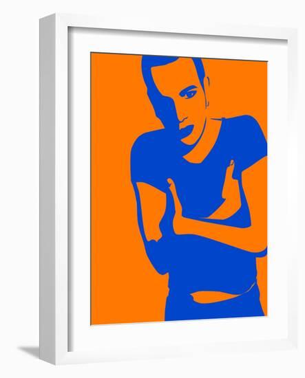 Spotting Poster 3-Anna Malkin-Framed Art Print