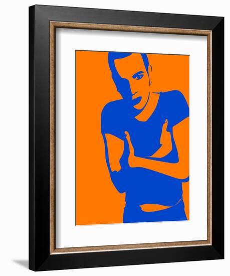 Spotting Poster 3-Anna Malkin-Framed Art Print