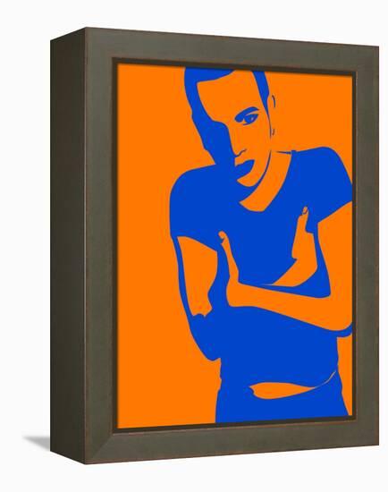 Spotting Poster 3-Anna Malkin-Framed Stretched Canvas