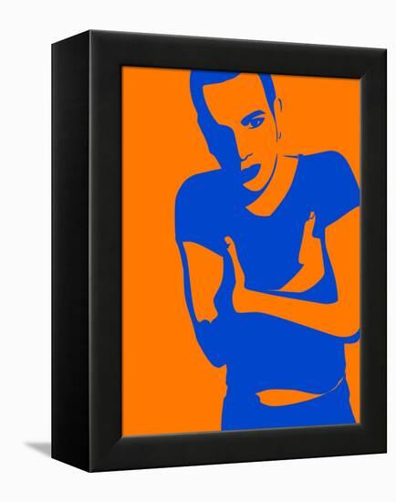 Spotting Poster 3-Anna Malkin-Framed Stretched Canvas