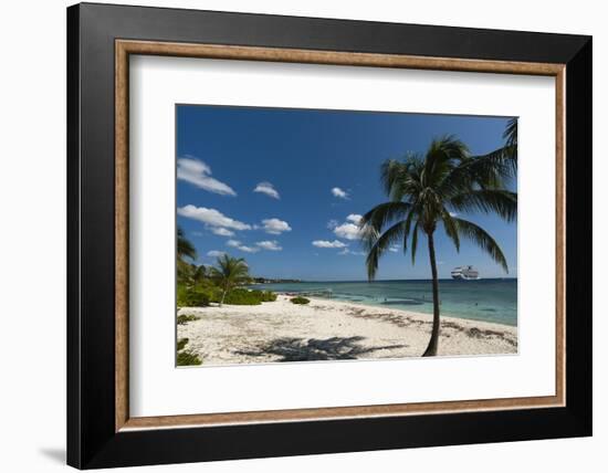 Spotts Beach, Grand Cayman, Cayman Islands, West Indies, Caribbean, Central America-Sergio Pitamitz-Framed Photographic Print