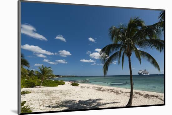 Spotts Beach, Grand Cayman, Cayman Islands, West Indies, Caribbean, Central America-Sergio Pitamitz-Mounted Photographic Print