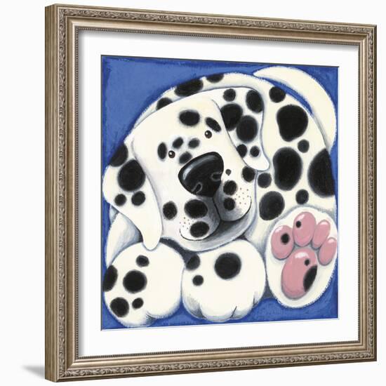 Spotty-Kate Mawdsley-Framed Giclee Print