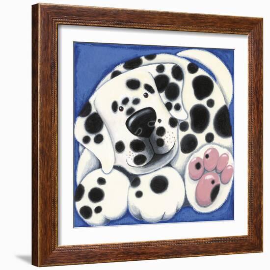 Spotty-Kate Mawdsley-Framed Giclee Print