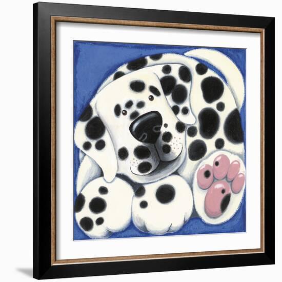 Spotty-Kate Mawdsley-Framed Giclee Print