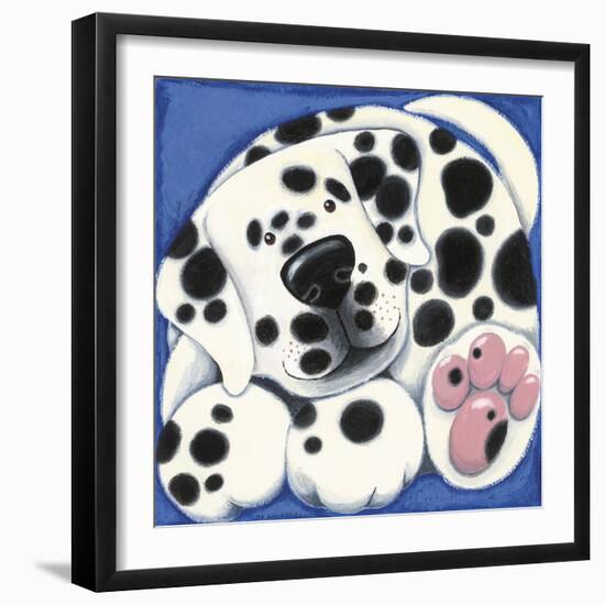 Spotty-Kate Mawdsley-Framed Giclee Print