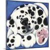 Spotty-Kate Mawdsley-Mounted Giclee Print