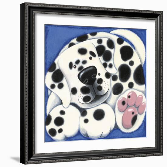 Spotty-Kate Mawdsley-Framed Giclee Print