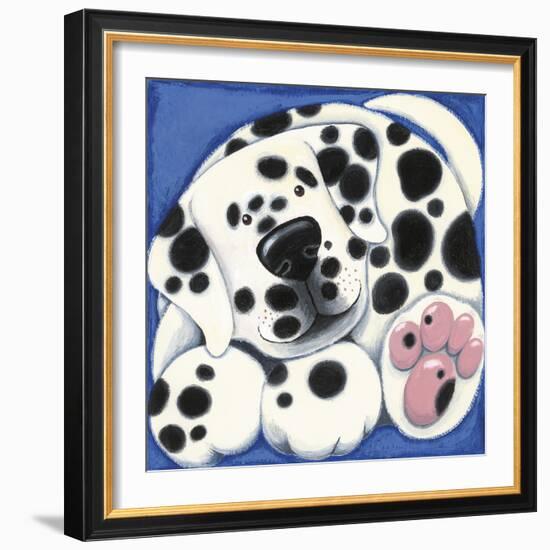 Spotty-Kate Mawdsley-Framed Giclee Print