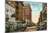 Sprague Avenue, Spokane, Washington-null-Mounted Art Print