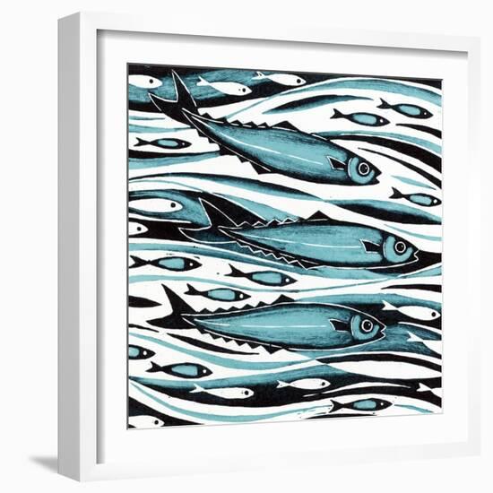 Sprats, 2004-Nat Morley-Framed Giclee Print