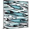 Sprats, 2004-Nat Morley-Mounted Giclee Print