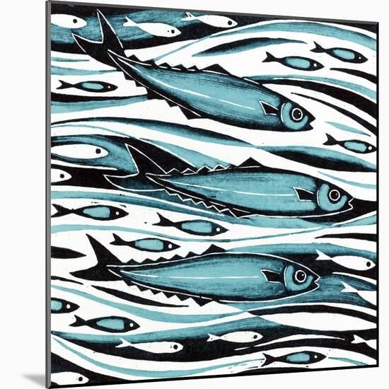 Sprats, 2004-Nat Morley-Mounted Giclee Print