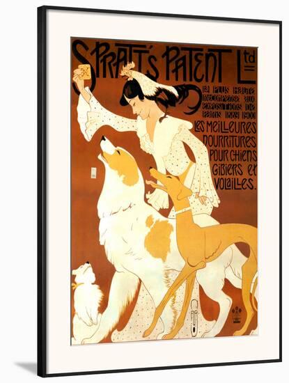 Spratt's Patent Ltd., c.1909-Auguste Roubille-Framed Art Print