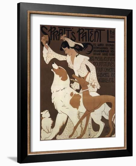 Spratts Dogs-null-Framed Giclee Print