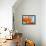 Sprawling Orange-Heidi Westum-Framed Premier Image Canvas displayed on a wall