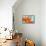 Sprawling Orange-Heidi Westum-Framed Premier Image Canvas displayed on a wall