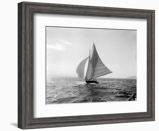 Spray, 1914-Asahel Curtis-Framed Premium Giclee Print