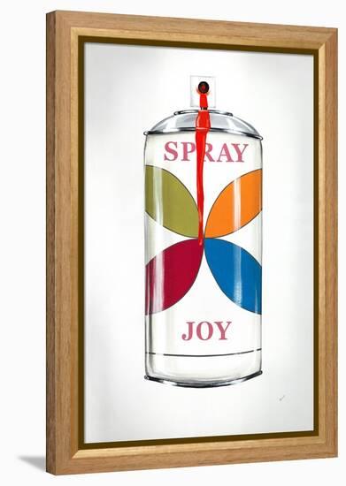 Spray Joy-Sydney Edmunds-Framed Premier Image Canvas