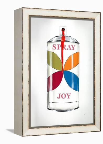 Spray Joy-Sydney Edmunds-Framed Premier Image Canvas