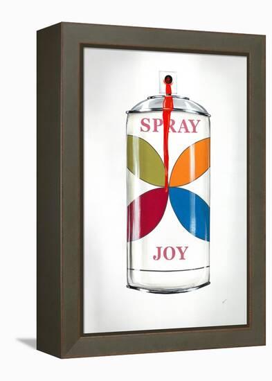 Spray Joy-Sydney Edmunds-Framed Premier Image Canvas