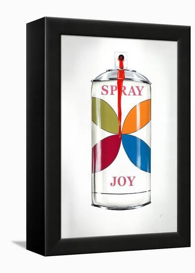 Spray Joy-Sydney Edmunds-Framed Premier Image Canvas