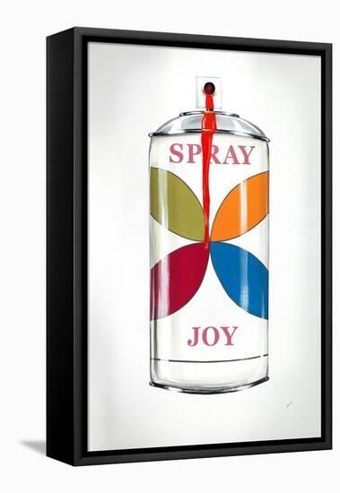 Spray Joy-Sydney Edmunds-Framed Premier Image Canvas