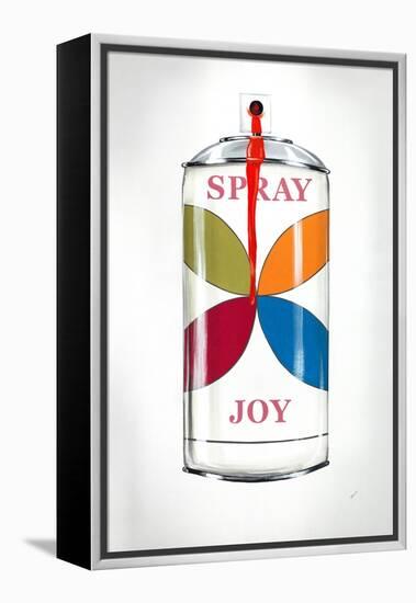 Spray Joy-Sydney Edmunds-Framed Premier Image Canvas