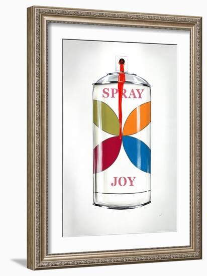 Spray Joy-Sydney Edmunds-Framed Giclee Print