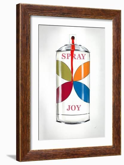 Spray Joy-Sydney Edmunds-Framed Giclee Print