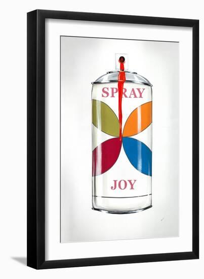 Spray Joy-Sydney Edmunds-Framed Giclee Print