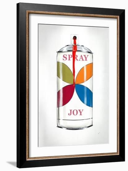 Spray Joy-Sydney Edmunds-Framed Giclee Print