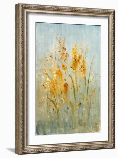 Spray of Wildflowers I-Tim O'toole-Framed Art Print