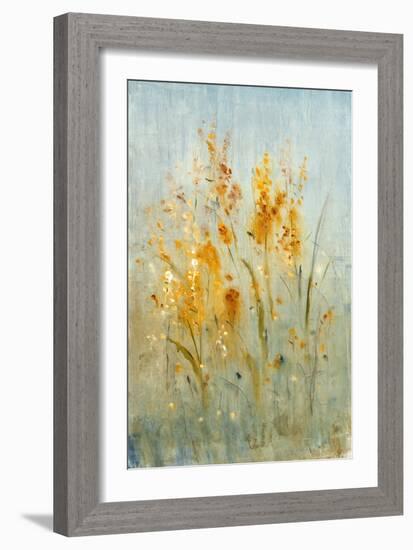 Spray of Wildflowers I-Tim O'toole-Framed Art Print