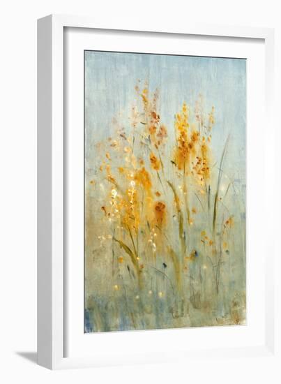 Spray of Wildflowers I-Tim O'toole-Framed Art Print