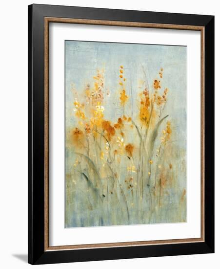 Spray of Wildflowers II-Tim O'toole-Framed Art Print