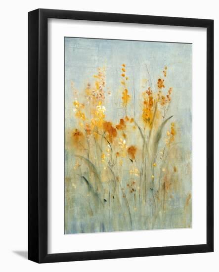 Spray of Wildflowers II-Tim O'toole-Framed Art Print