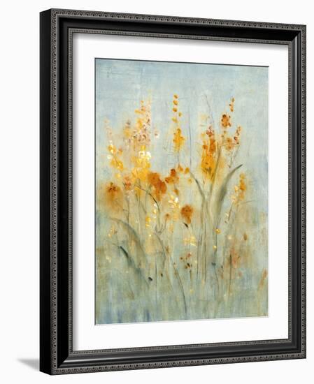 Spray of Wildflowers II-Tim O'toole-Framed Art Print