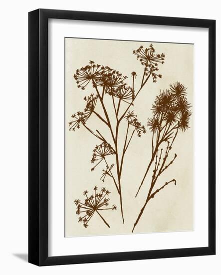 Spray Silhouettes II-Vision Studio-Framed Art Print