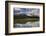 Spray Valley Lake Reflection, Alberta, Calgary, Canada, Canmore, Kananaskis-Howie Garber-Framed Photographic Print