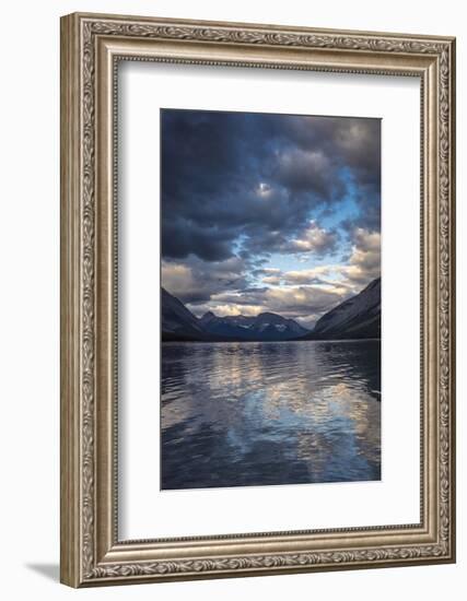 Spray Valley lake reflection, Alberta, Calgary, Canada, Canmore, Kananaskis-Howie Garber-Framed Photographic Print