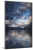 Spray Valley lake reflection, Alberta, Calgary, Canada, Canmore, Kananaskis-Howie Garber-Mounted Photographic Print