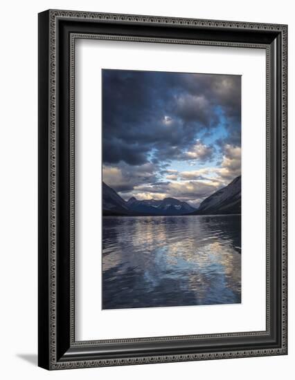 Spray Valley lake reflection, Alberta, Calgary, Canada, Canmore, Kananaskis-Howie Garber-Framed Photographic Print