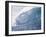 Spraying Waves-null-Framed Photographic Print