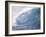 Spraying Waves-null-Framed Photographic Print